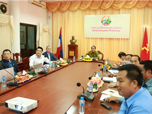 Công ty ĐT NL XD TM Hoàng Sơn: Nghiên cứu, khảo sát và đề xuất xin chủ trương đầu tư nhà máy điện gió tại tỉnh Khăm-muộn – Cộng hòa dân chủ nhân dân Lào