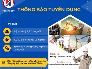 Thông tin tuyển dụng Tháng 10/2024