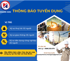 Thông tin tuyển dụng Tháng 10/2024