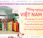 Mừng ngày Phụ nữ Việt Nam 20/10