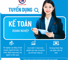 Tuyển dụng nhân viên Kế toán Doanh nghiệp